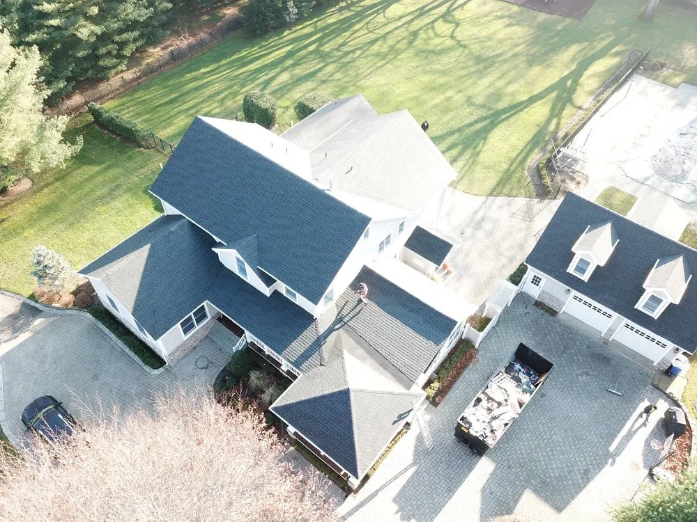 Emergency shingle roofing service in Ocean Township, NJ by Green Apple Roofing