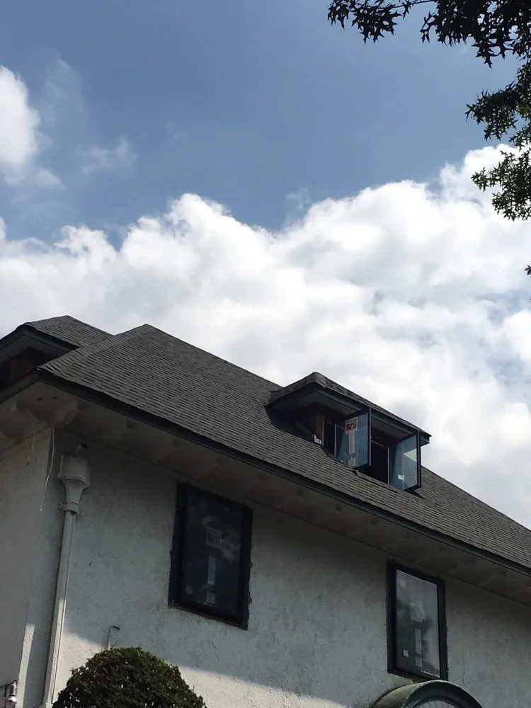 Emergency roof leak repair in Ocean Township, NJ by Green Apple Roofing