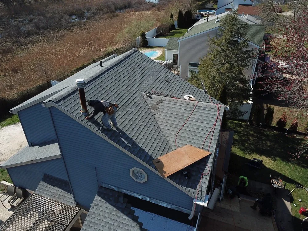 Top-rated flat roof repair same-day service in Ocean Township, NJ by Green Apple Roofing