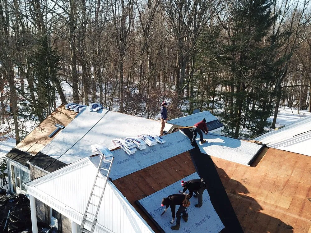 Top-rated roof inspection near you across Ocean Township, NJ - Green Apple Roofing