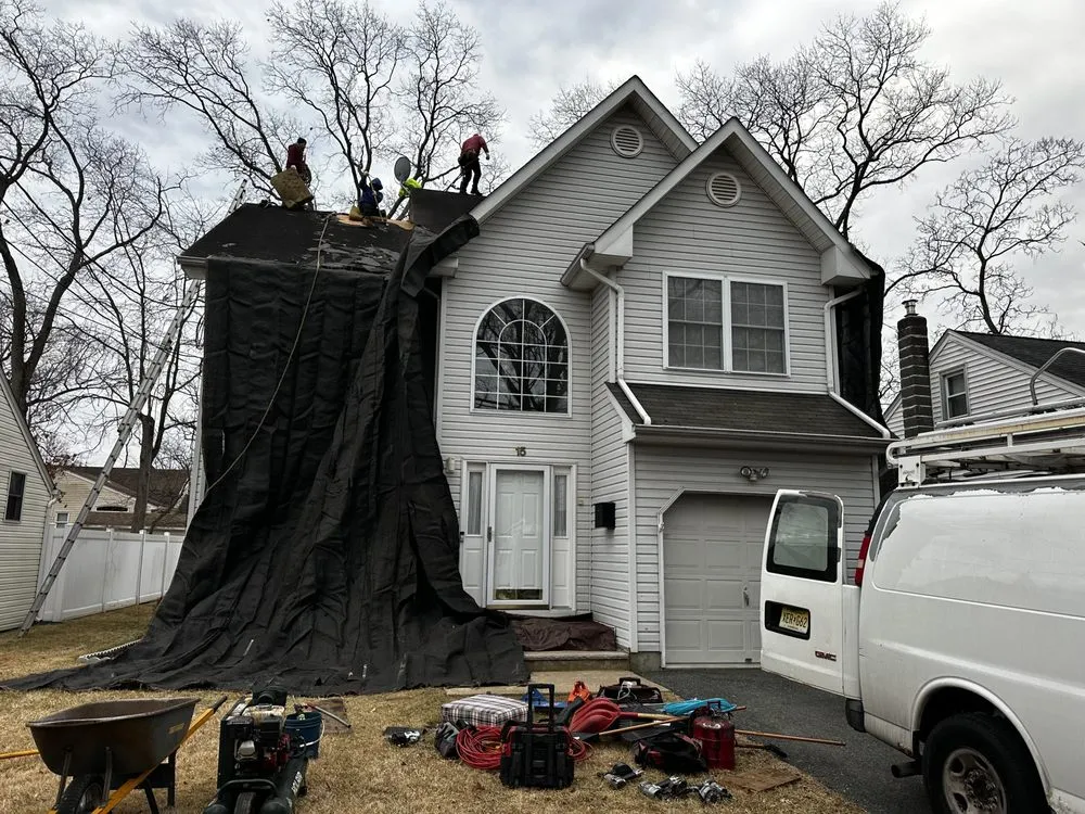 Professional residential roofing service in Ocean Township, NJ - Green Apple Roofing