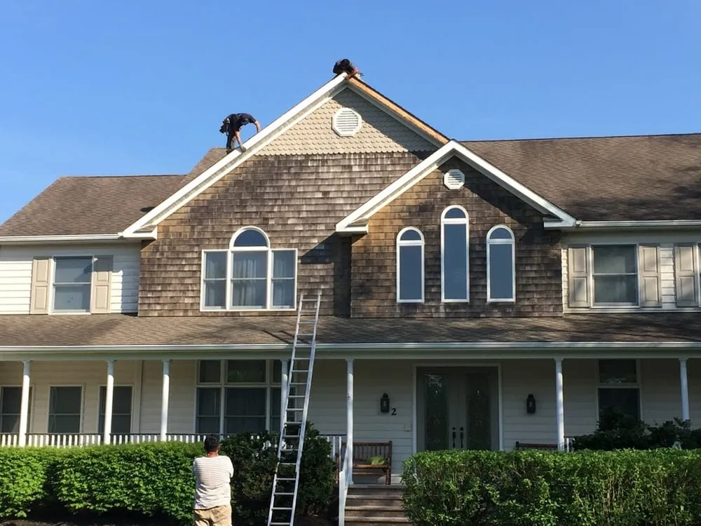 Trusted roof installation in Stafford Township, NJ - Green Apple Roofing