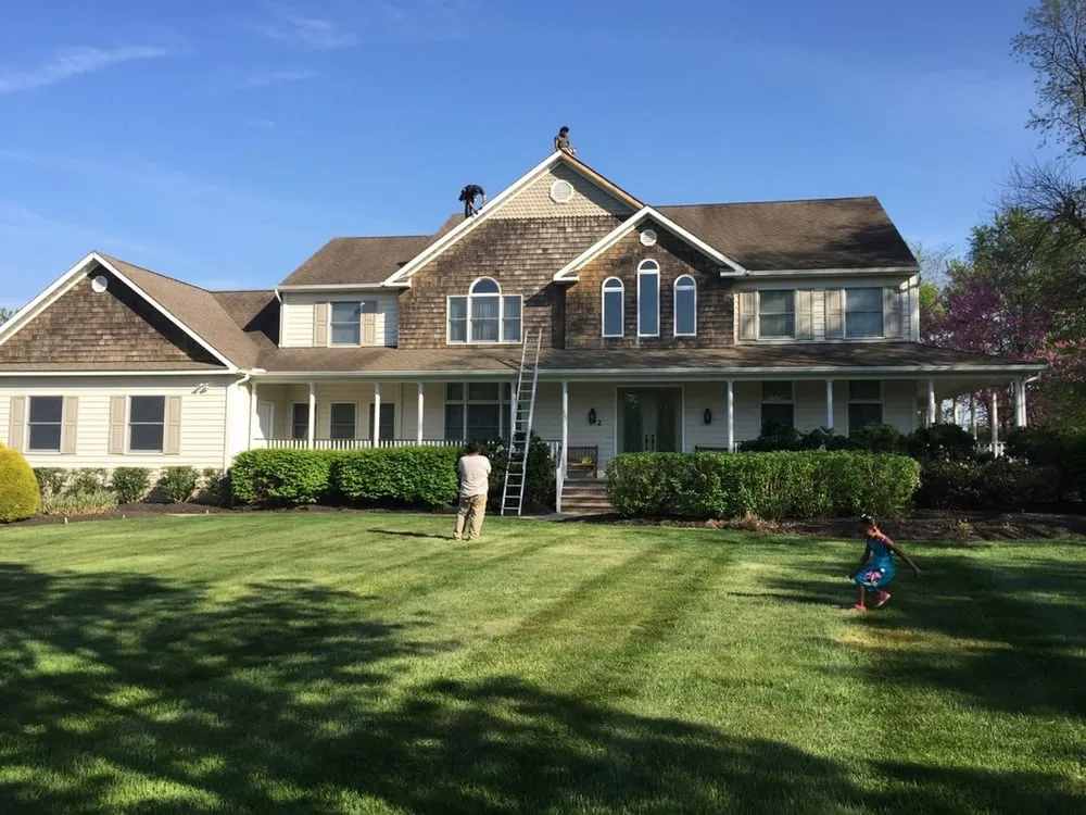 Expert storm damage roof repair in Stafford Township, NJ - Green Apple Roofing
