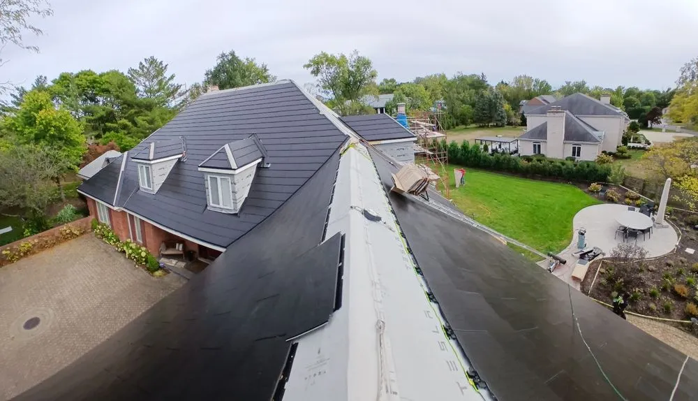 Slide of Green Attic Roofing