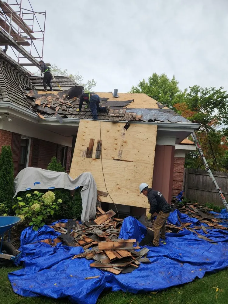 Slide of Green Attic Roofing