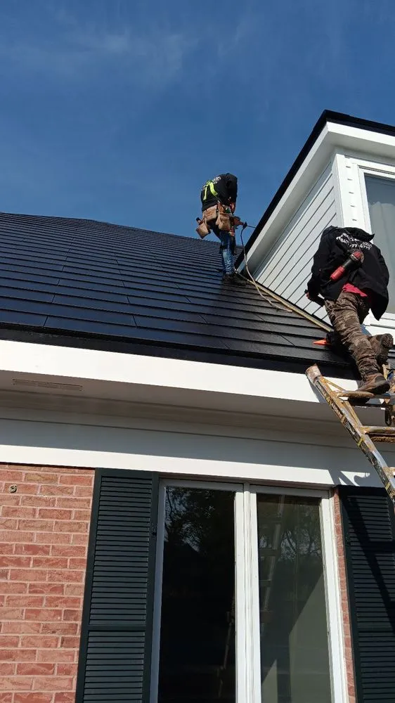 Slide of Green Attic Roofing