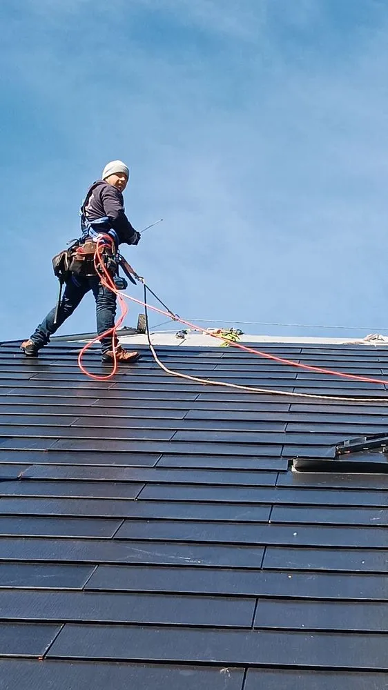 Slide of Green Attic Roofing