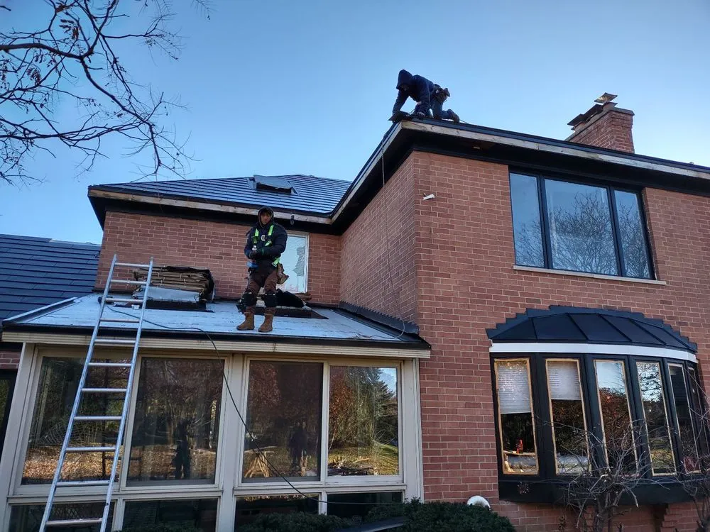 Slide of Green Attic Roofing