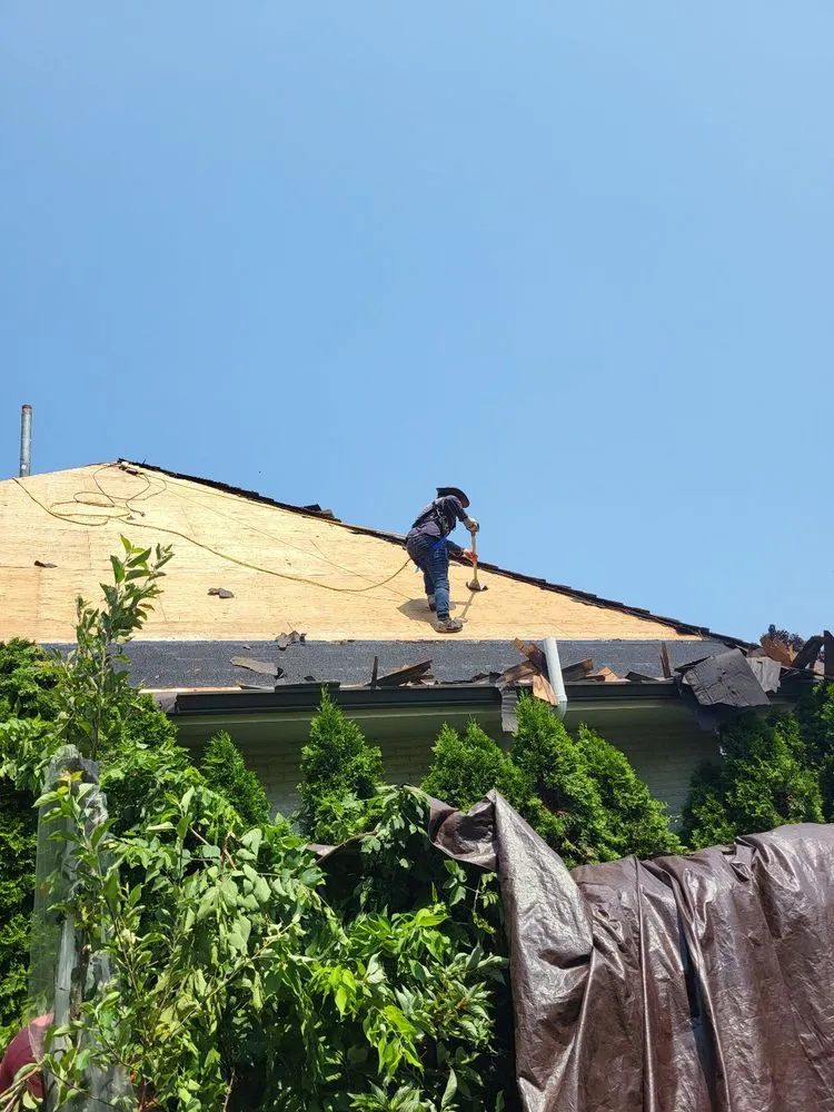 Slide of Green Attic Roofing