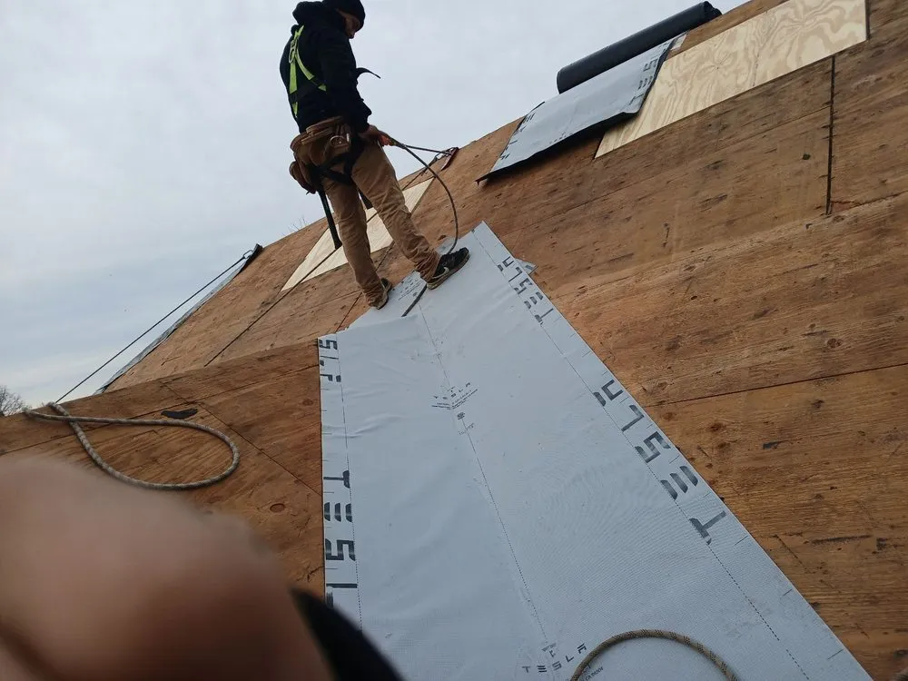 Slide of Green Attic Roofing