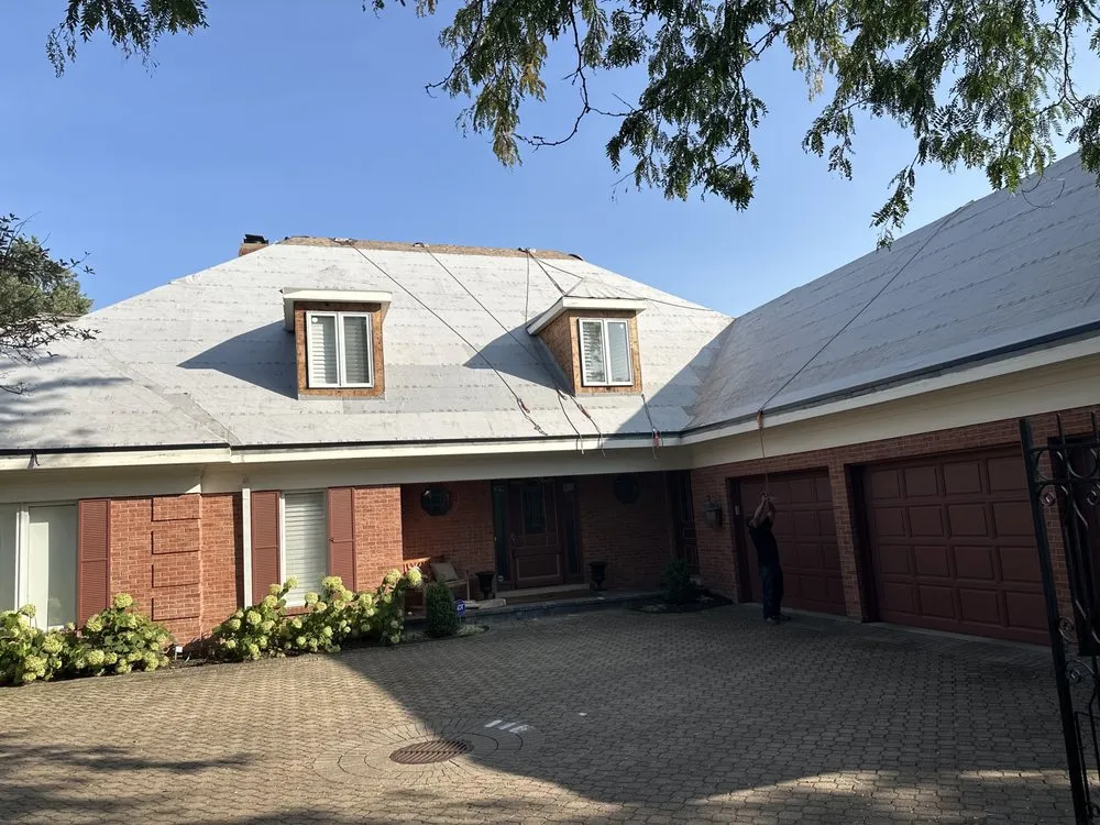 Slide of Green Attic Roofing