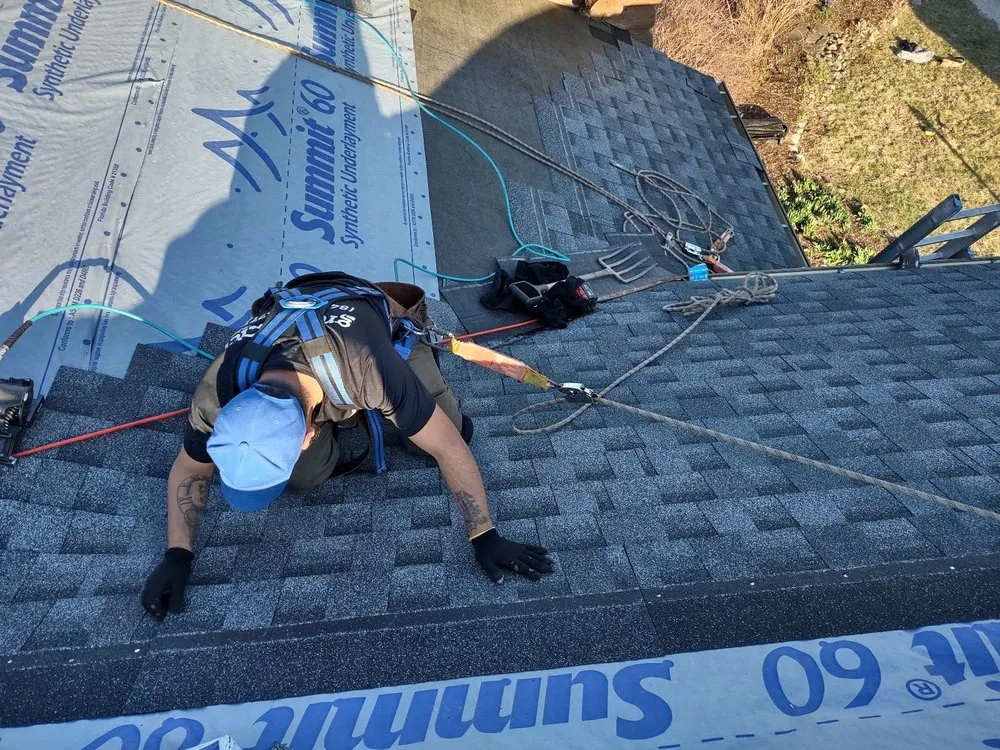 Slide of Green Attic Roofing