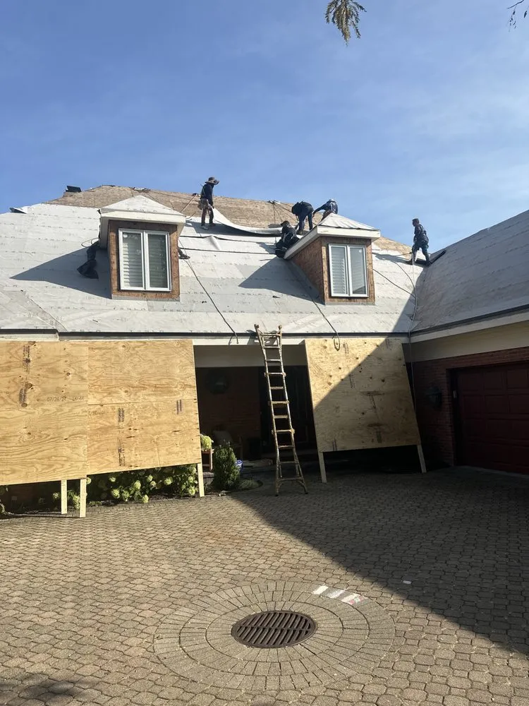 Slide of Green Attic Roofing