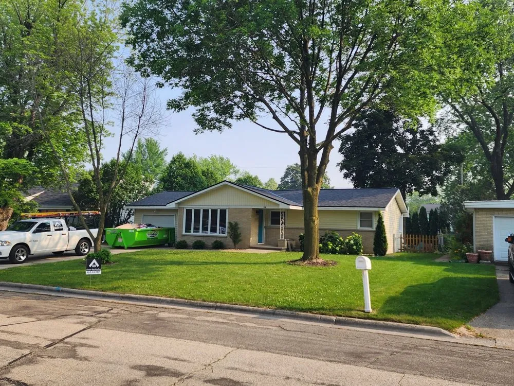 Slide of Green Bay Roofing