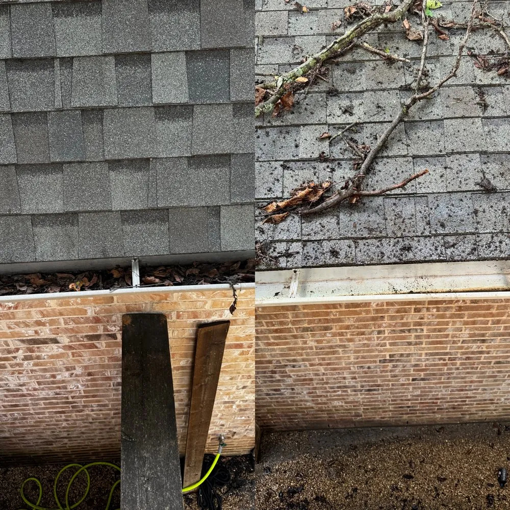 Slide of Green Blast Solutions pressure washing