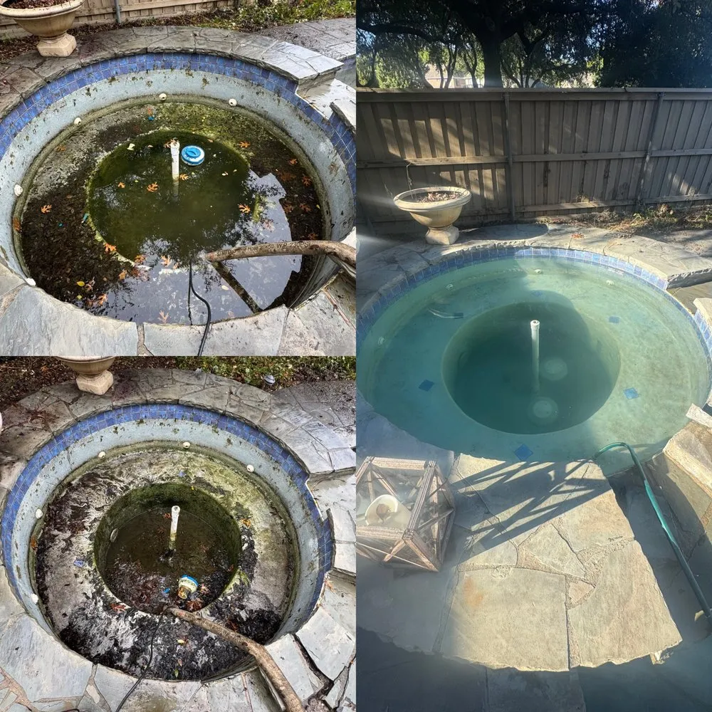 Slide of Green Blast Solutions pressure washing