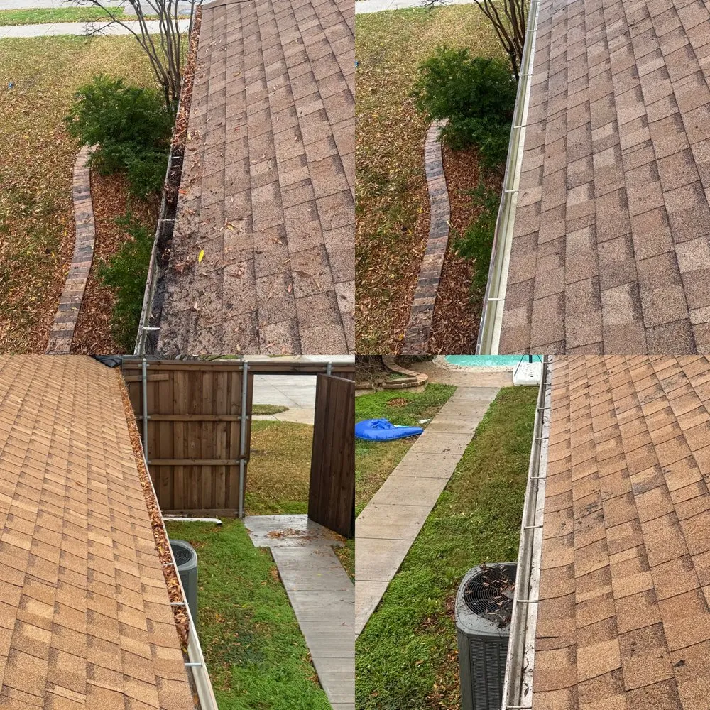 Slide of Green Blast Solutions pressure washing