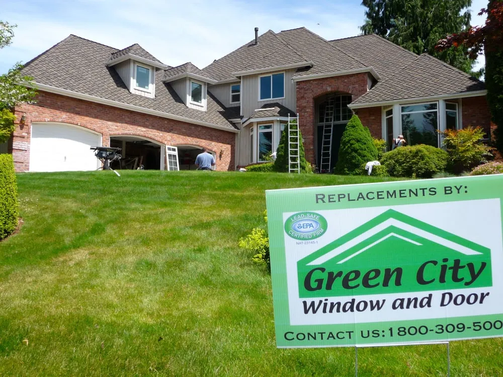 Slide of Green City Window Door & Siding