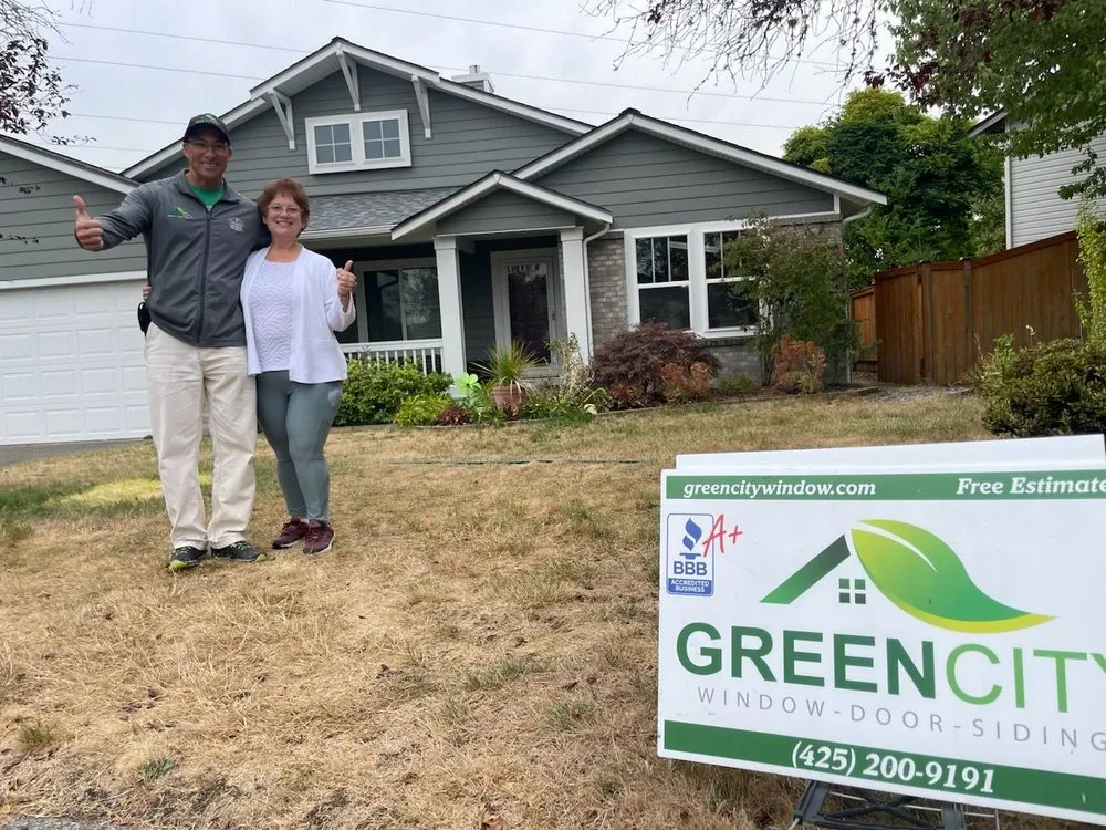 Slide of Green City Window Door & Siding