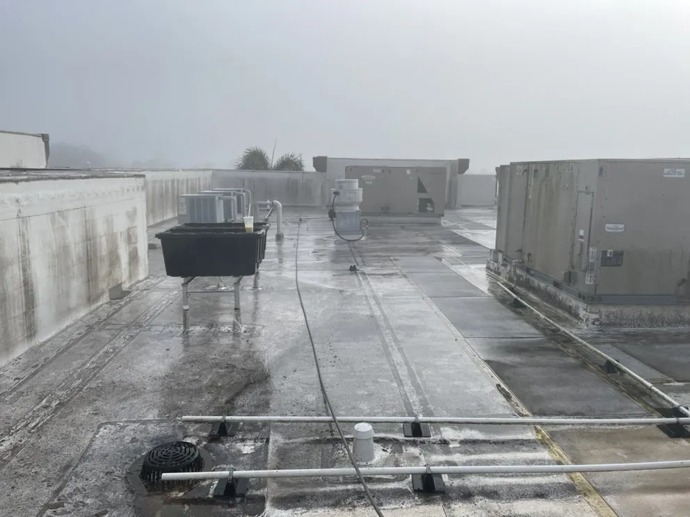 Slide of Green Cleaning & Waterproofing