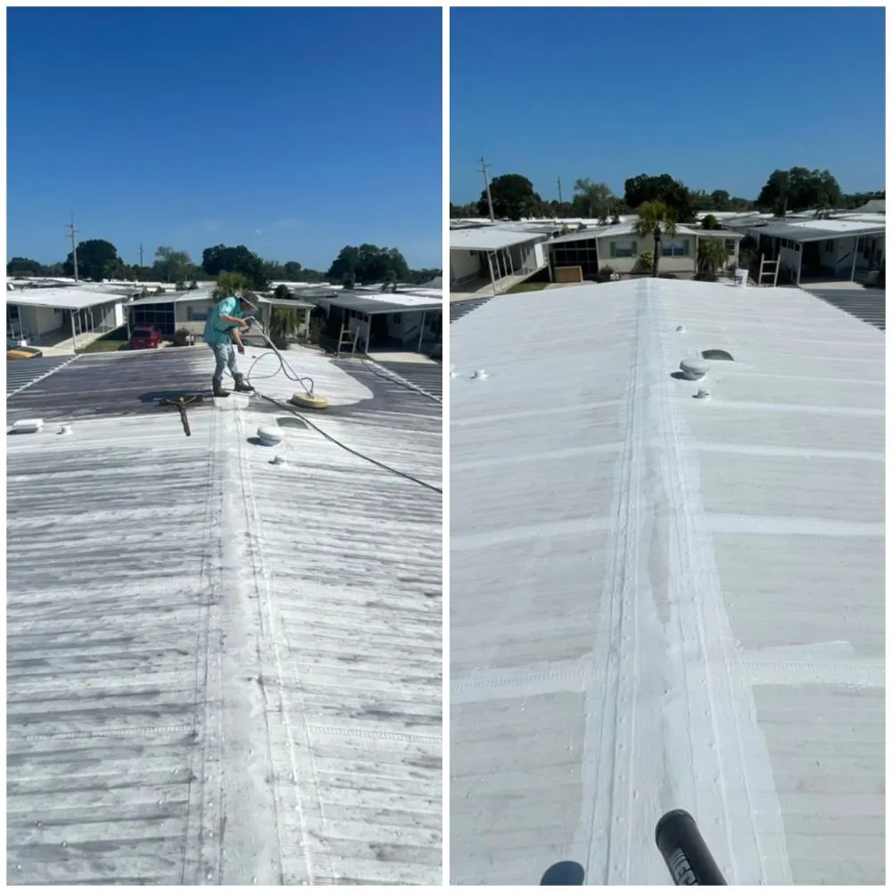 Slide of Green Cleaning & Waterproofing