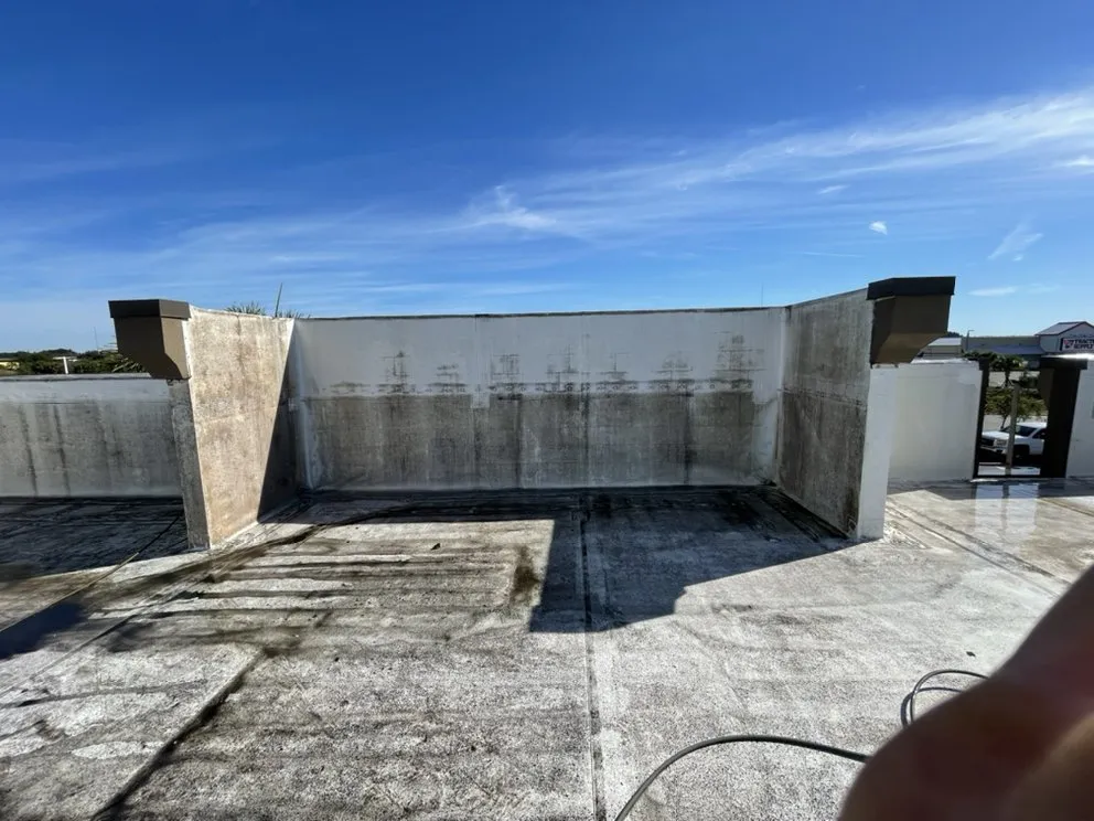 Slide of Green Cleaning & Waterproofing