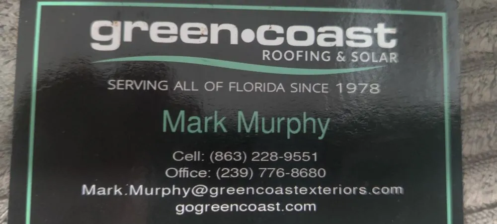 Slide of Green Coast Roofing & Solar