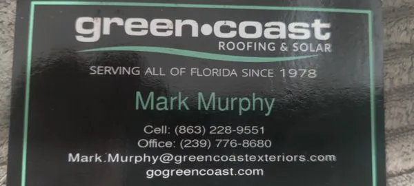 Green Coast Roofing & Solar