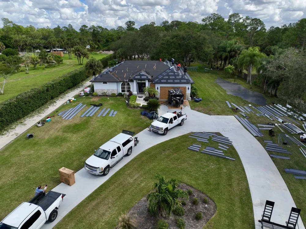 Slide of Green Coast Roofing and Solar