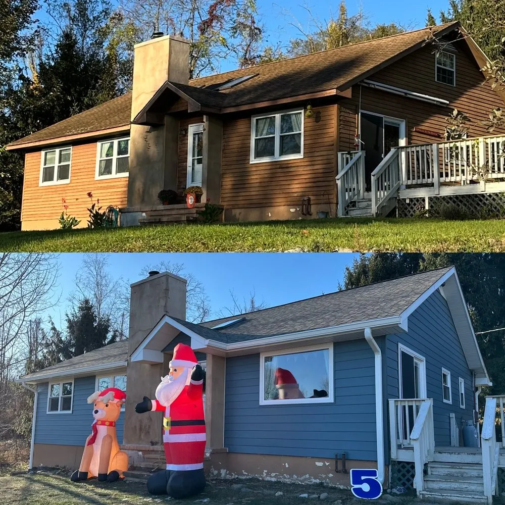 Slide of Green Collar Roofing & Exteriors