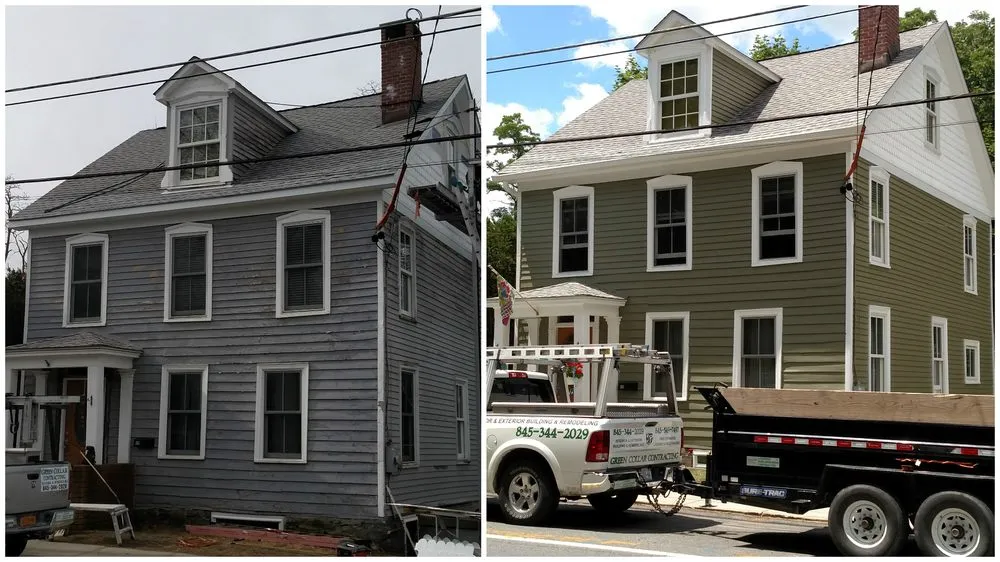 Slide of Green Collar Roofing & Exteriors