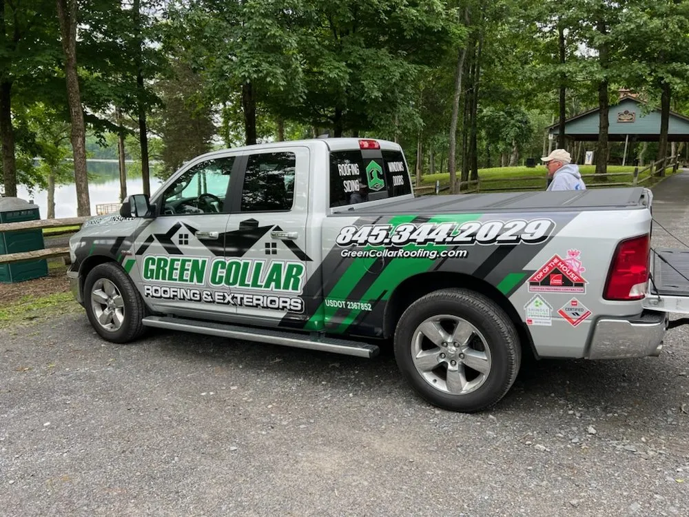 Slide of Green Collar Roofing & Exteriors