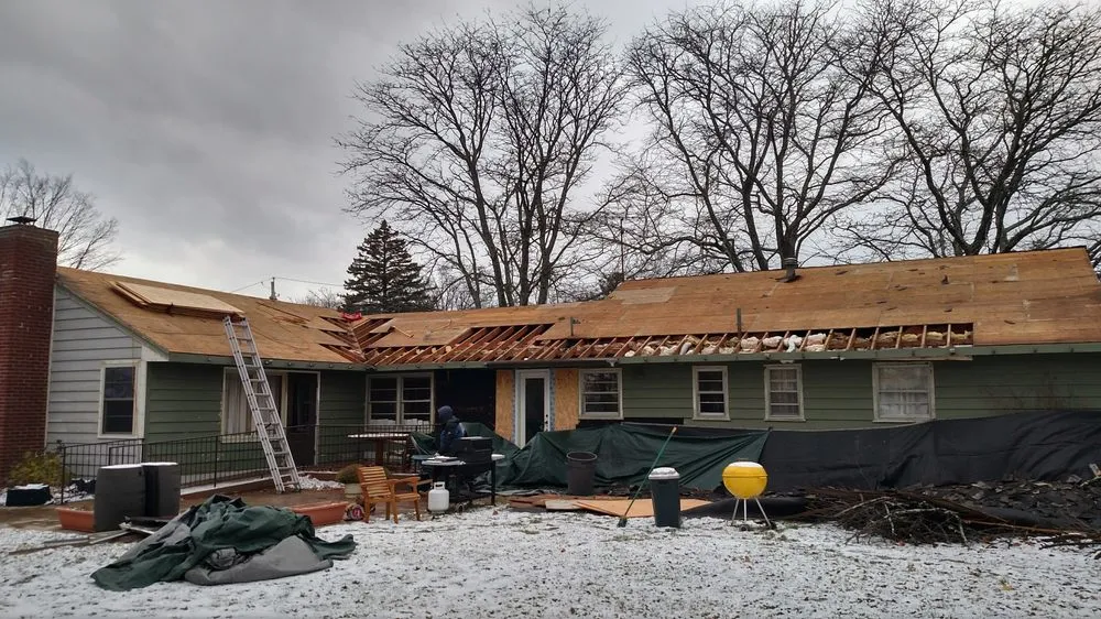 Slide of Green Collar Roofing & Exteriors