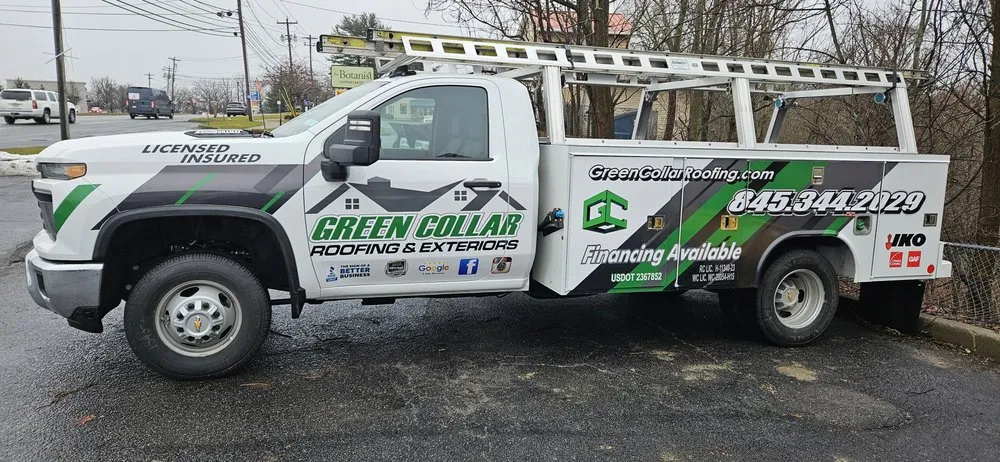 Slide of Green Collar Roofing & Exteriors