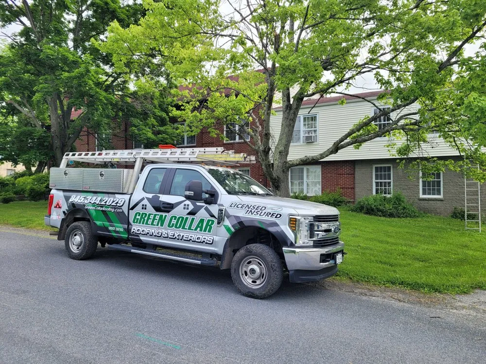 Slide of Green Collar Roofing & Exteriors