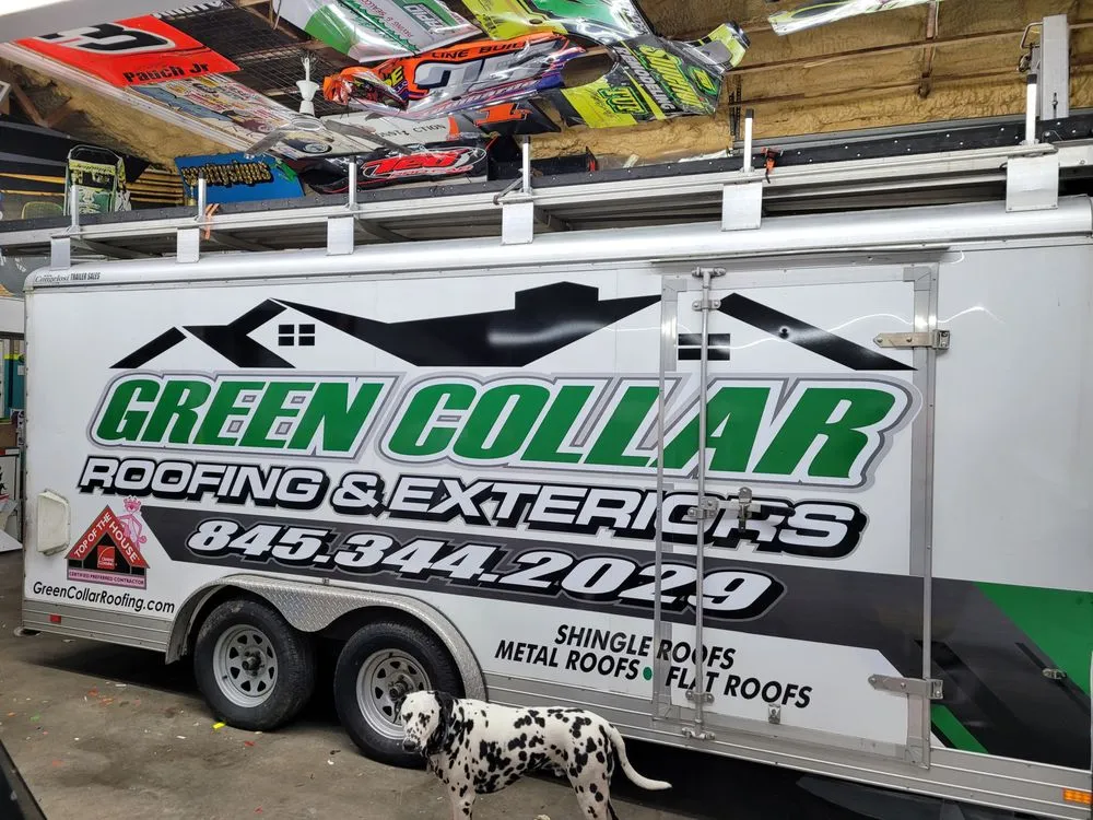 Slide of Green Collar Roofing & Exteriors