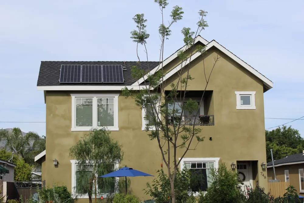 Slide of Green Conception