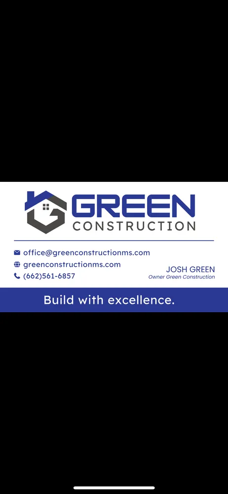 Slide of Green Construction