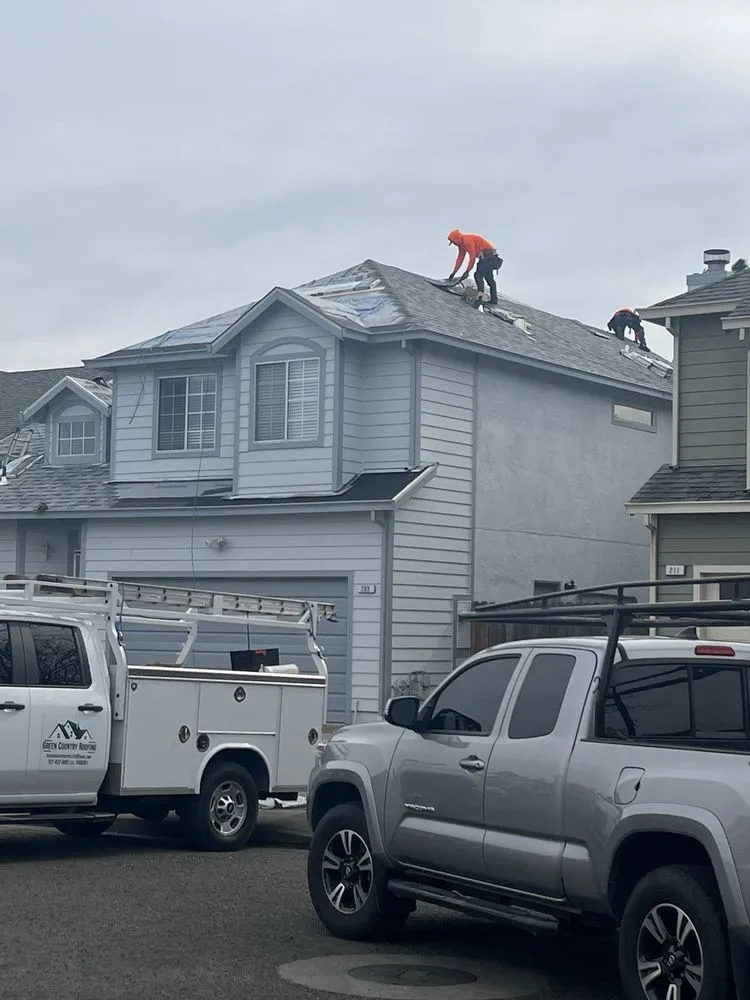 Slide of Green Country Roofing