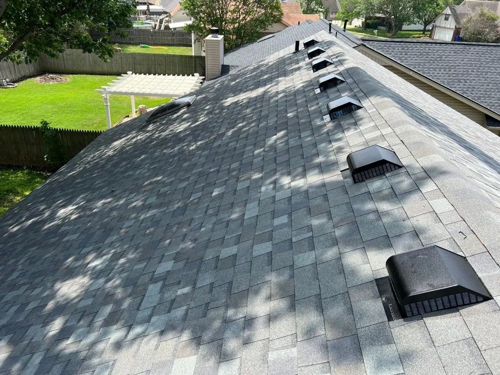 Slide of Green Country Roofing