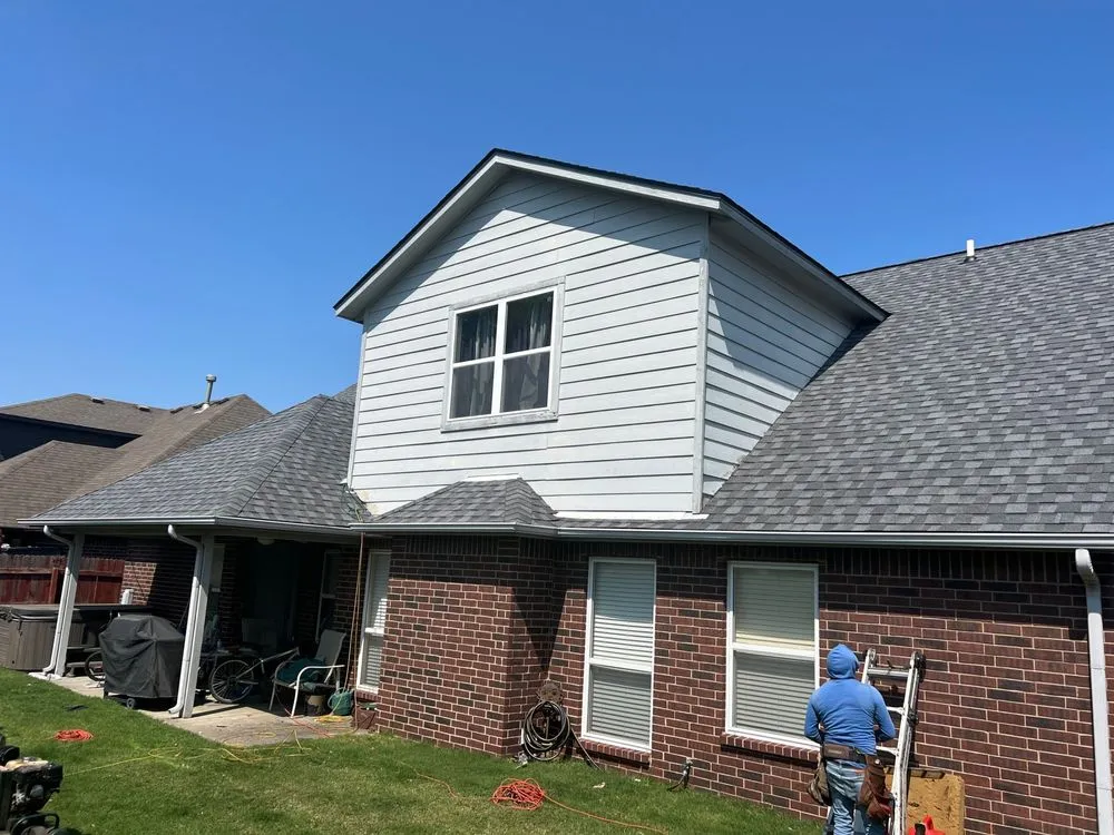 Slide of Green Country Roofing