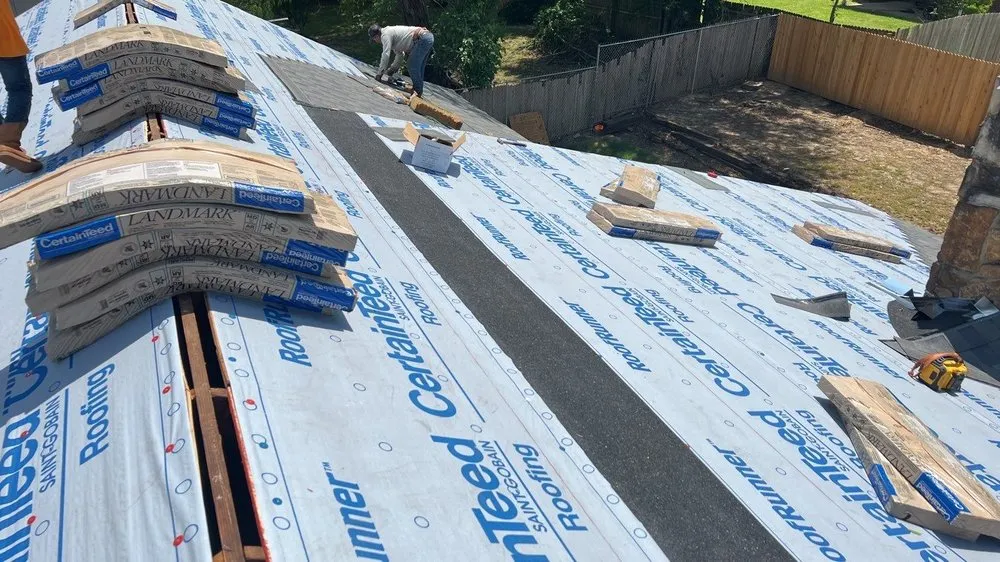 Slide of Green Country Roofing