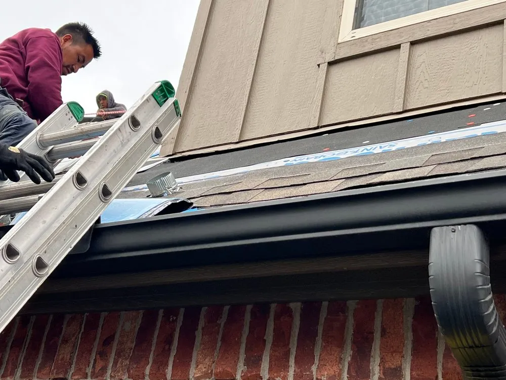 Slide of Green Country Roofing