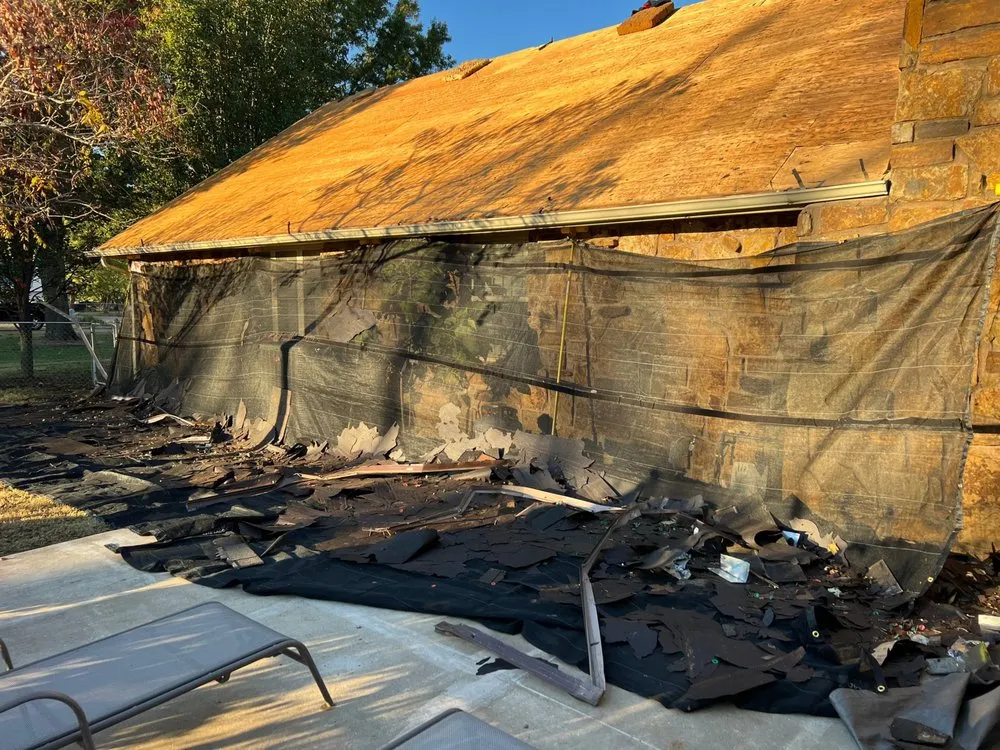 Slide of Green Country Roofing