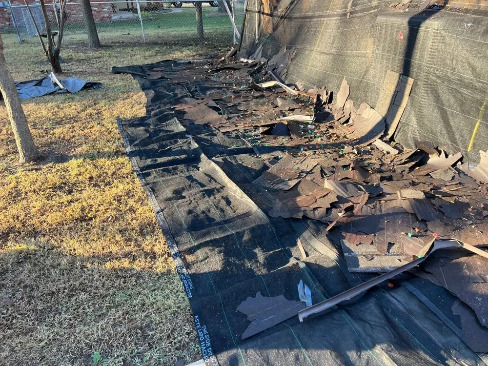 Slide of Green Country Roofing