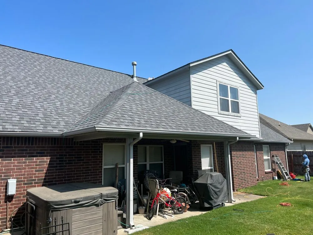 Slide of Green Country Roofing