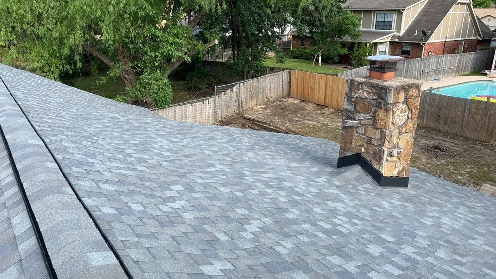 Slide of Green Country Roofing