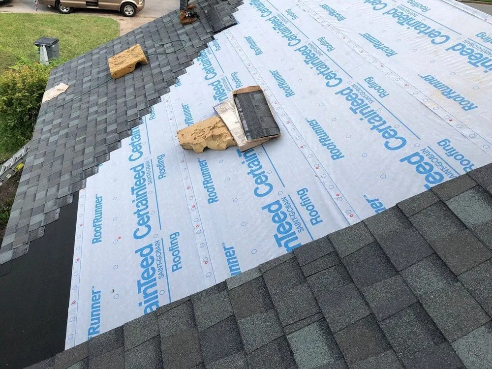 Slide of Green Country Roofing