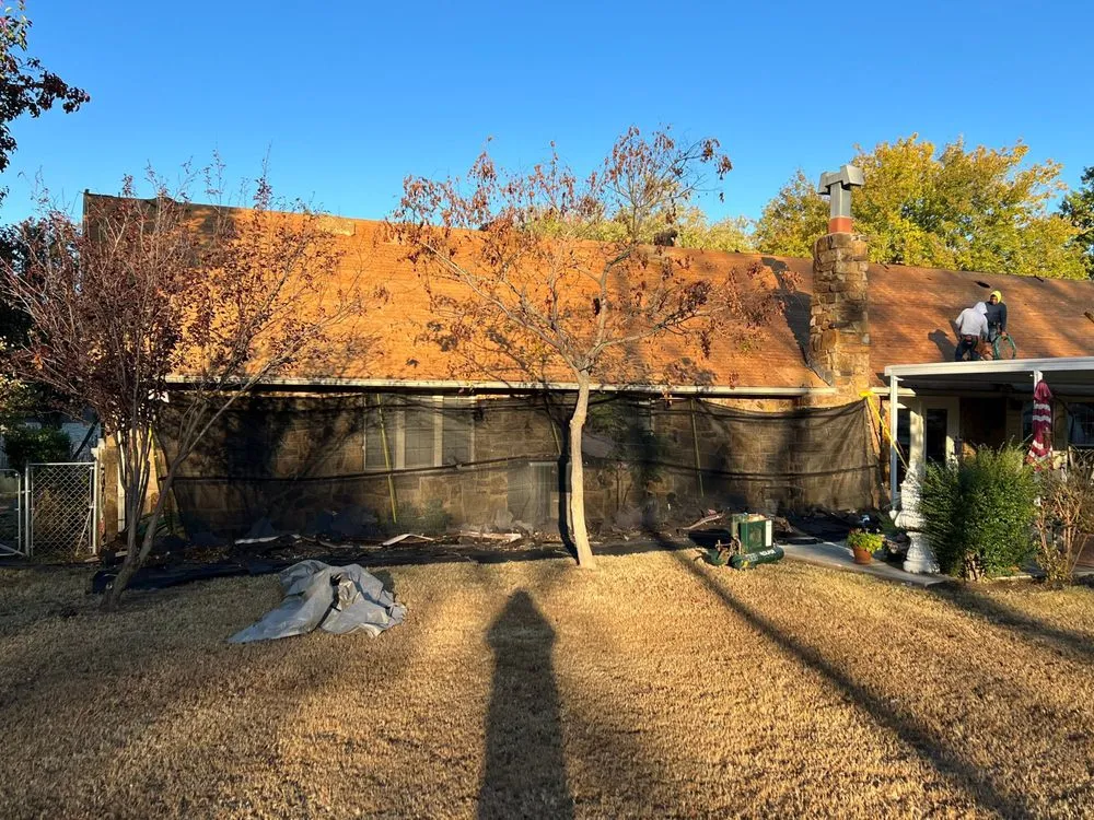 Slide of Green Country Roofing