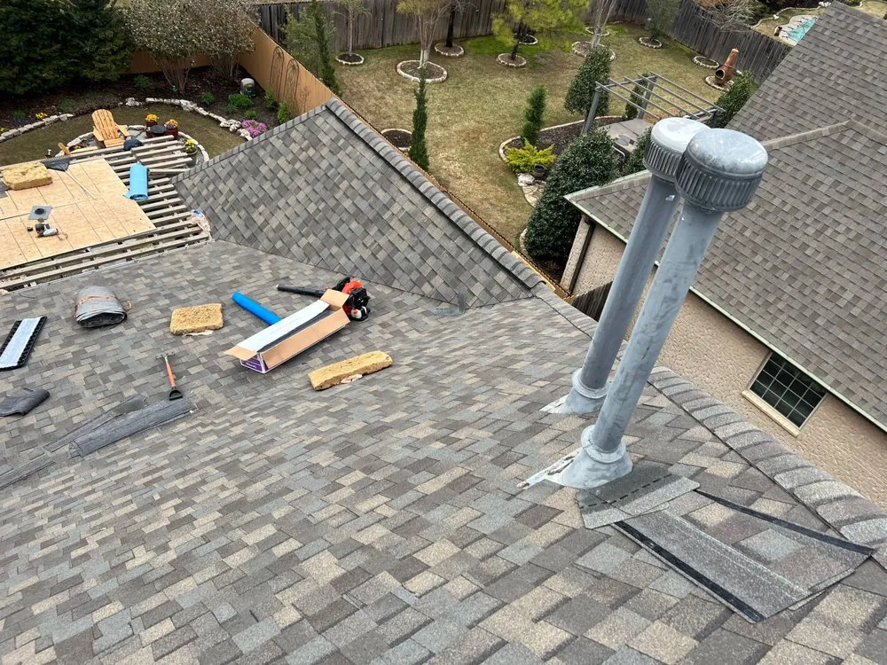 Slide of Green Country Roofing